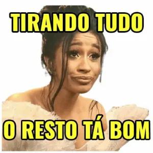Tirando tudo o resto tá bom - getsticker.com