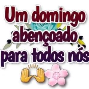 Um domingo abençoado para todos nós - getsticker.com