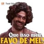 se continuar assim vou ter q te carregar dançando 