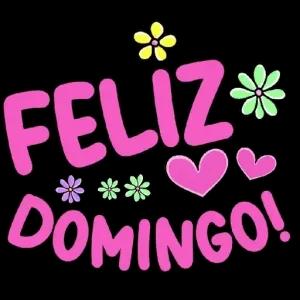 FELIZ DOMINGO! - getsticker.com