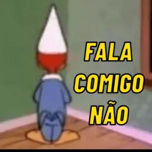 FALA COMIGO NÃO - getsticker.com