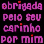 obrigada pelo seu carinho💝