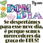 bom dia
