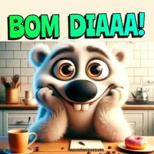 BOM DIAAA! - getsticker.com