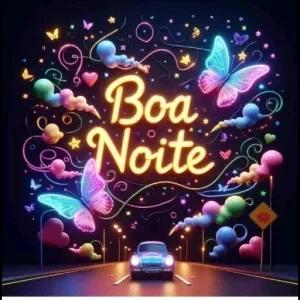 Boa Noite - getsticker.com