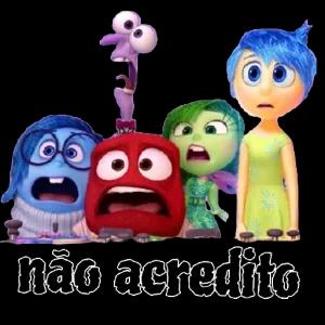 não acredito - getsticker.com