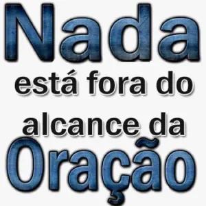 Nada está fora do alcance da Oração - getsticker.com