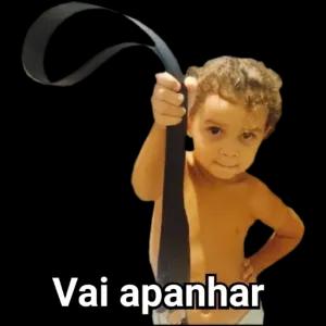 Vai apanhar - getsticker.com
