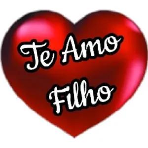 Te Amo Filho - getsticker.com