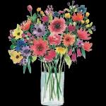  Bom dia
com fé
e café!