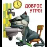 доброе утро