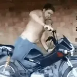 moto sem freio