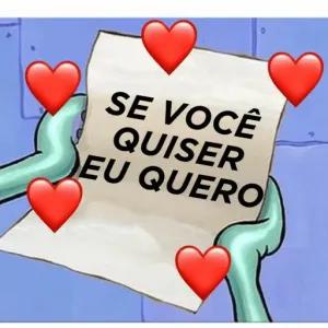 SE VOCÊ QUISER EU QUERO - getsticker.com