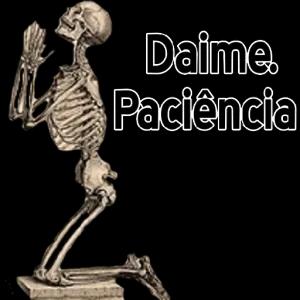 Daime. Paciência - getsticker.com