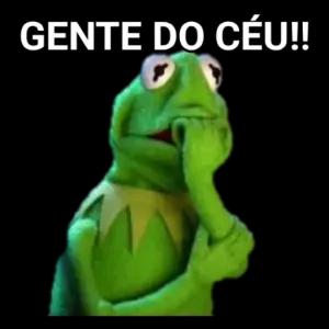 Gente do céu! - getsticker.com