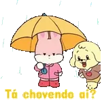 Chovendo 