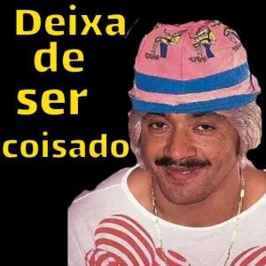 Deixa de ser coisado - getsticker.com