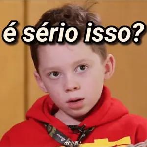 é sério isso? ES  - getsticker.com