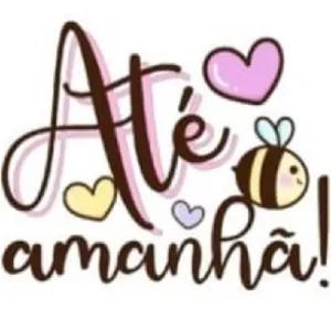 Até amanhã! - getsticker.com