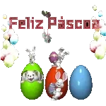 Feliz Páscoa!