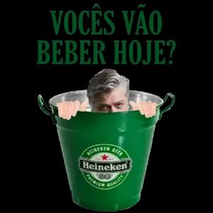 Vocês vão beber hoje? - getsticker.com