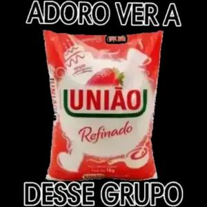 Adoro ver a união desse grupo - getsticker.com