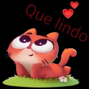 Que lindo - getsticker.com