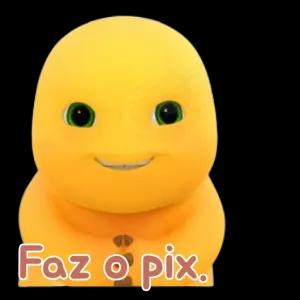 Faz o pix. - getsticker.com