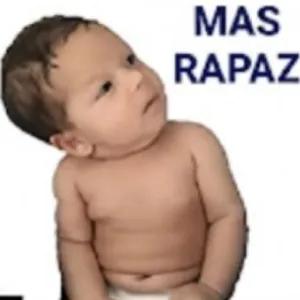 MAS RAPAZ - getsticker.com