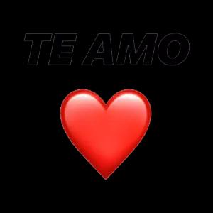 TE AMO  - getsticker.com