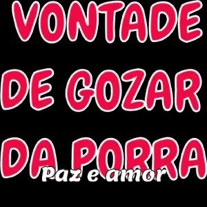 Vontade de gozar da porra - getsticker.com