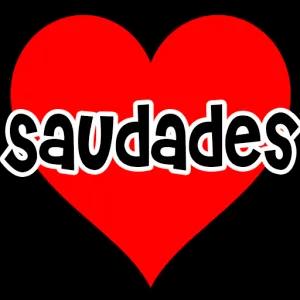 saudades - getsticker.com