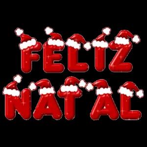 FELIZ NAT AL - getsticker.com