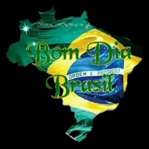 Bom Dia Brasil - getsticker.com