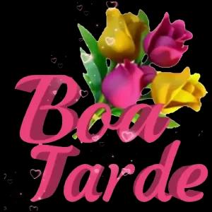 Boa Tarde - getsticker.com