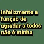 NÃO PRECISA MAIS RESPONDER