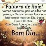 tenha um Bom Dia @paz.amor.fe Dia