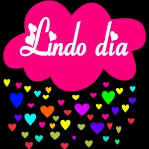 Lindo dia  - getsticker.com