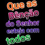 Que as
Bênção
do Senhor
esteja com
todos