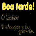 BOA
TARDE
com
bençãos
