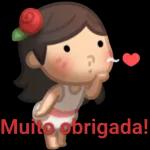 obrigada
