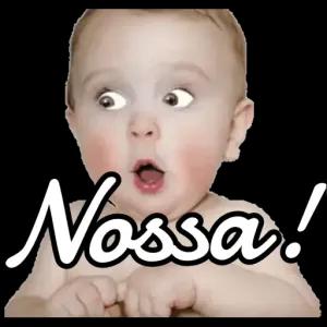 Nossa! - getsticker.com