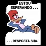 ESTOU ESPERANDO ... ... RESPOSTA SUA.