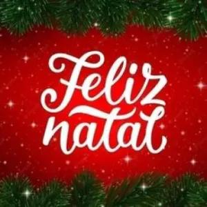 Feliz natal - getsticker.com