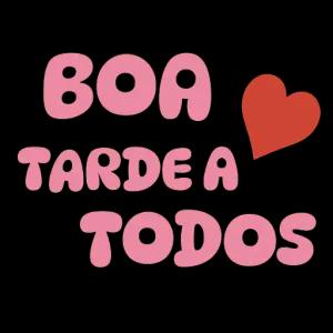 BOA TARDE A TODOS - getsticker.com