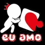 eu amo você😚