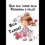 Boa tarde Com carinho 