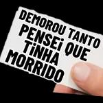 Só o pó da
rabiola!