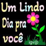 Bom dia!  Que tudo de bom aconteça pra você hoje!