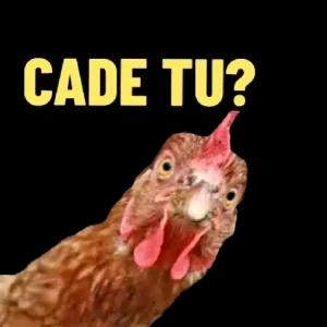 CADE TU? - getsticker.com
